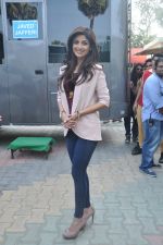 Shilpa Shetty at Dishkiyaaon promotions on Boogie Woogie in Mumbai on 13th March 2014
